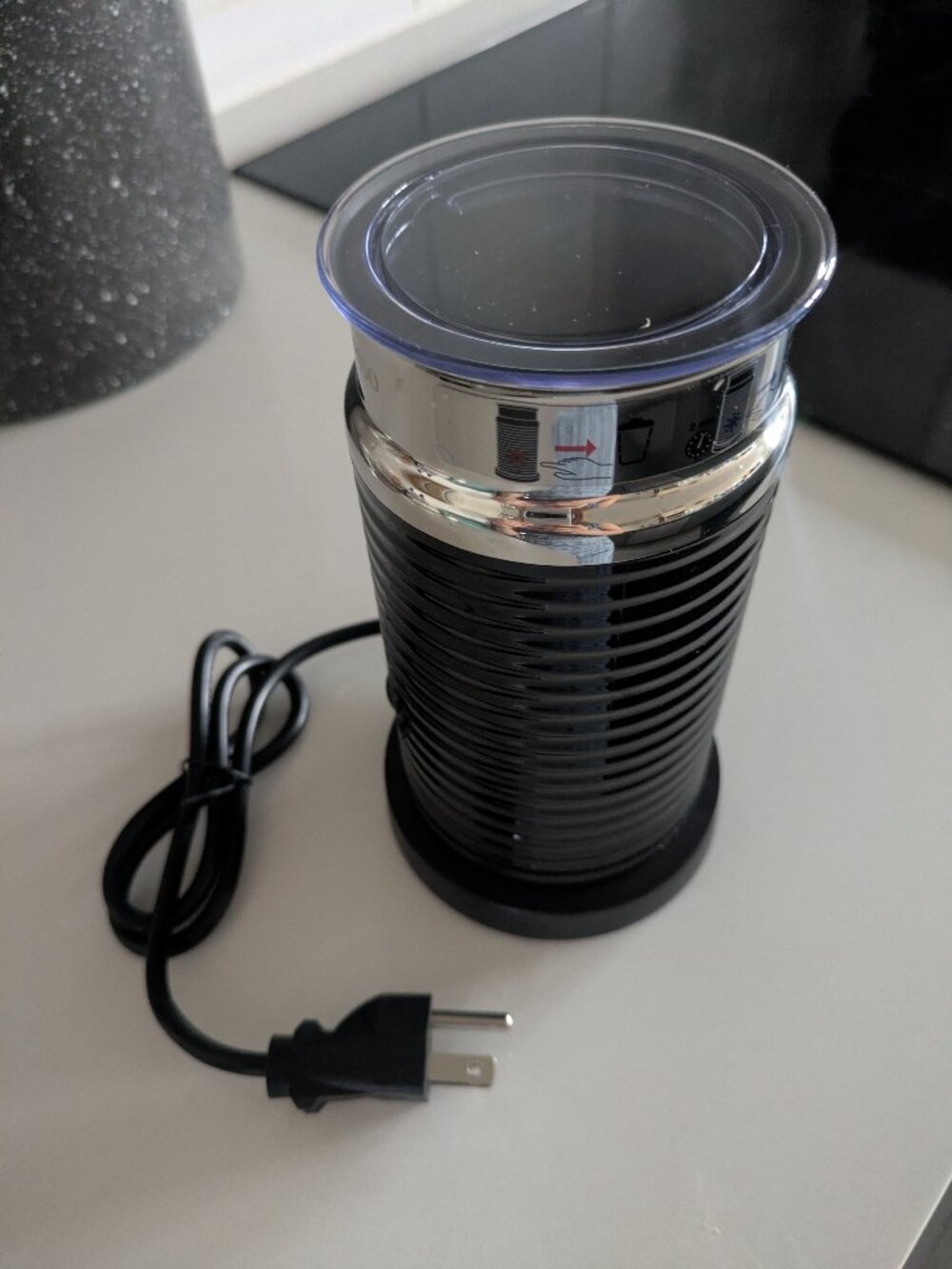 NWOB Nespresso Aeroccino 3 Milk Frother - Black